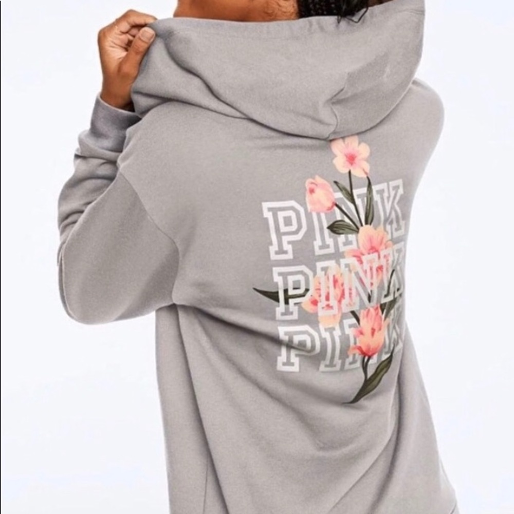 Victoria’s Secret Pink Bling Full Zip Hoodie